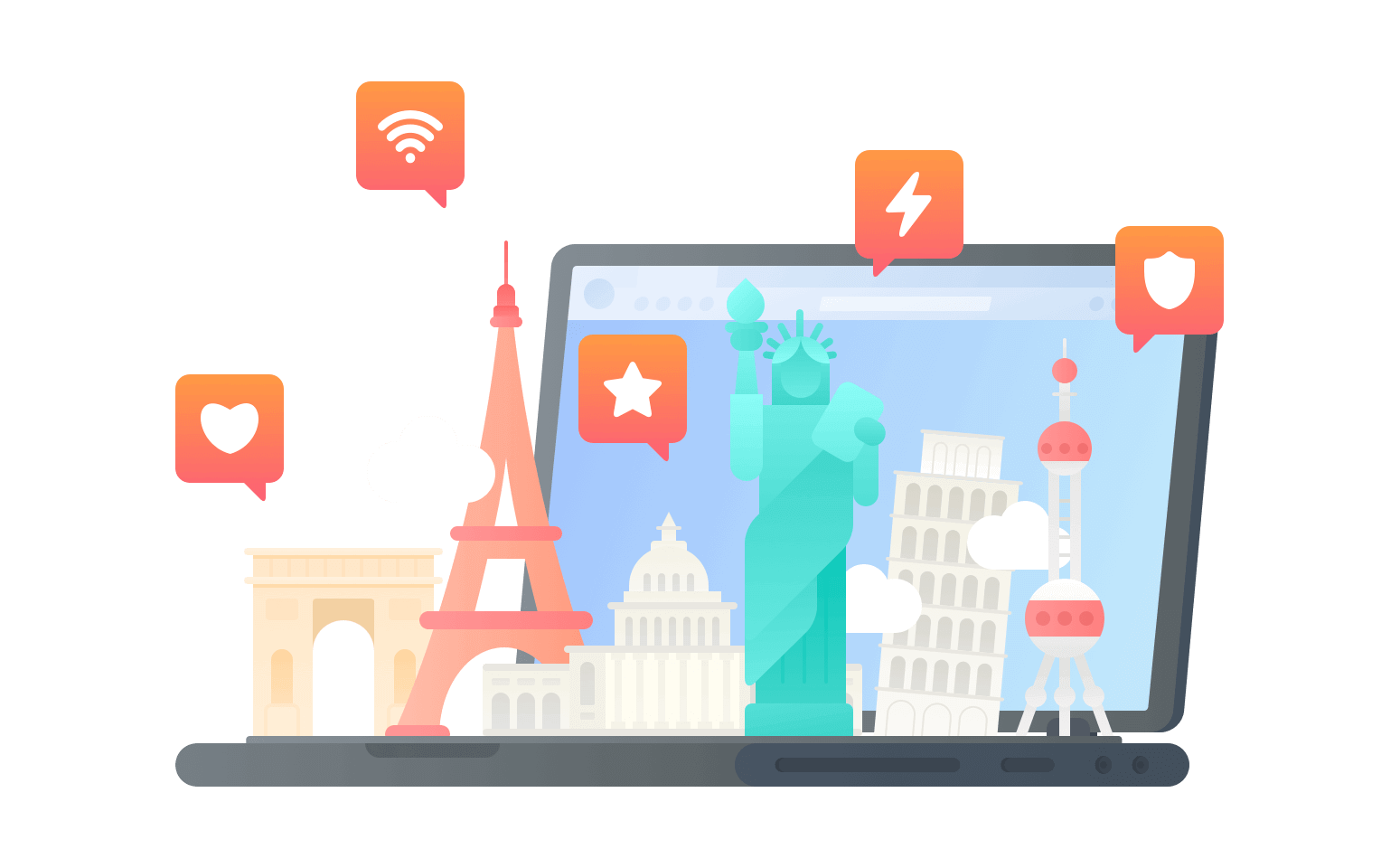 在马达加斯加通过VPN看国内视频 - 抖音VPN